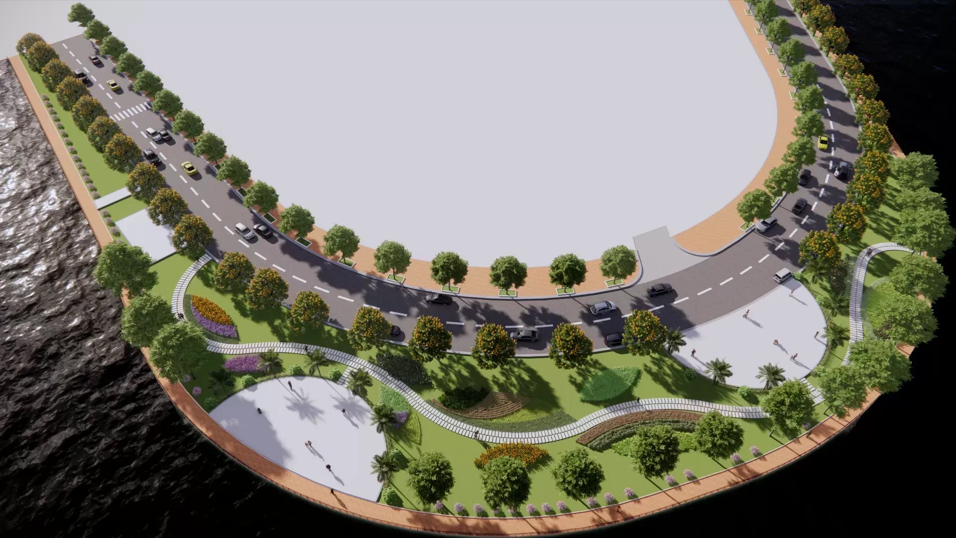 CÔNG VIÊN 14 THUỘC DỰ ÁN THAM LƯƠNG – BẾN CÁT