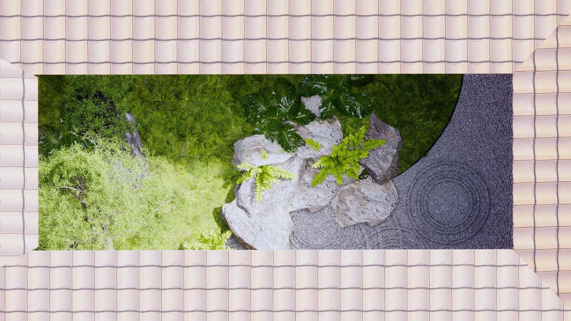 SÂN VƯỜN NHÀ HÓC MÔN