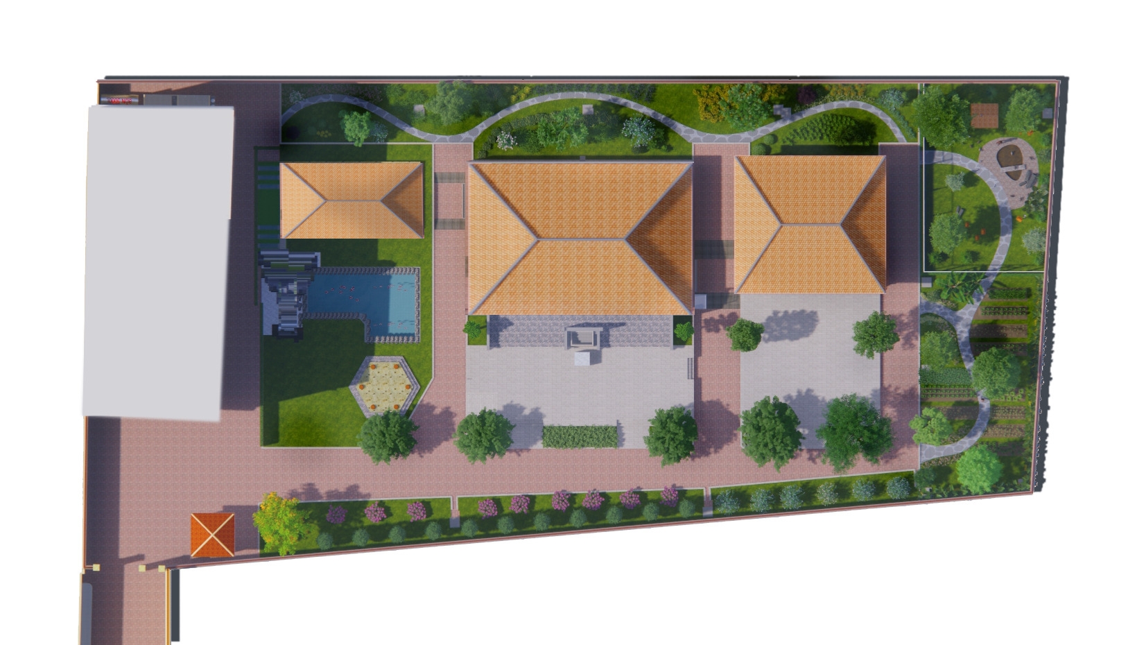 NHÀ VƯỜN NGHỈ DƯỠNG