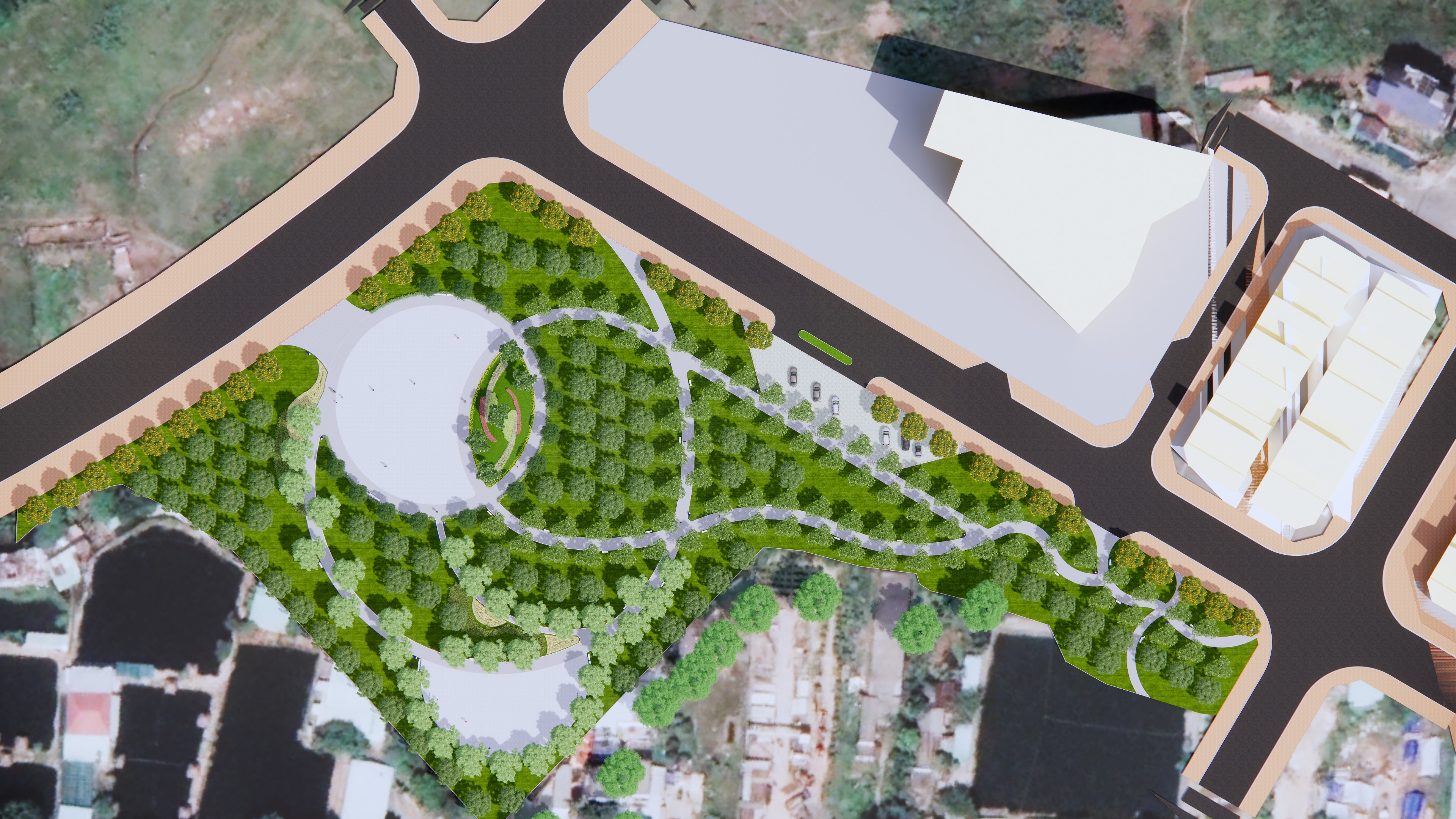 CÔNG VIÊN KHU DÂN CƯ LAN PHƯƠNG