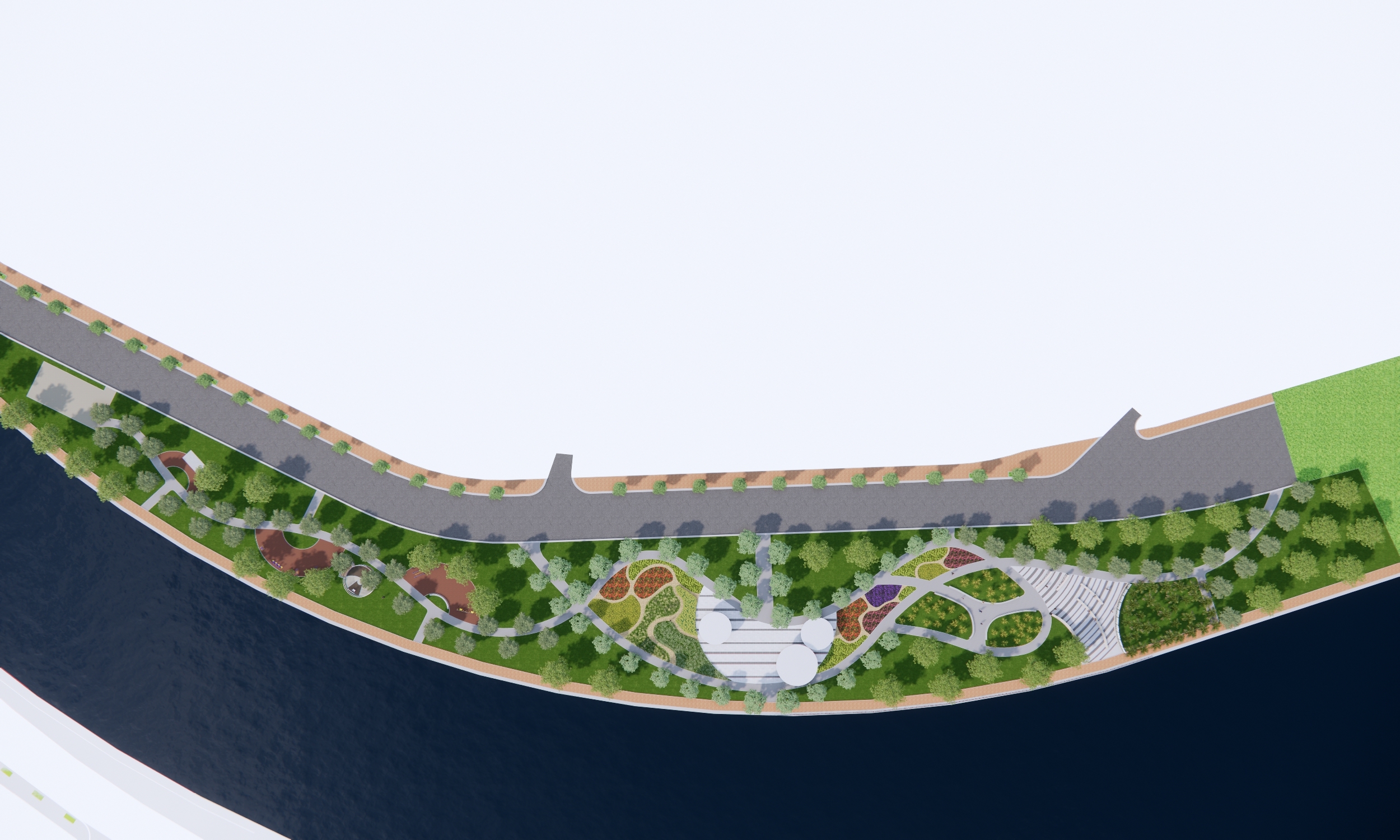 CÔNG VIÊN 12 THUỘC DỰ ÁN THAM LƯƠNG – BẾN CÁT