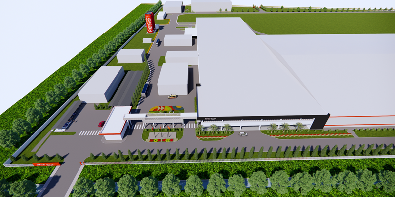  NHÀ MÁY COCACOLA LONG AN​