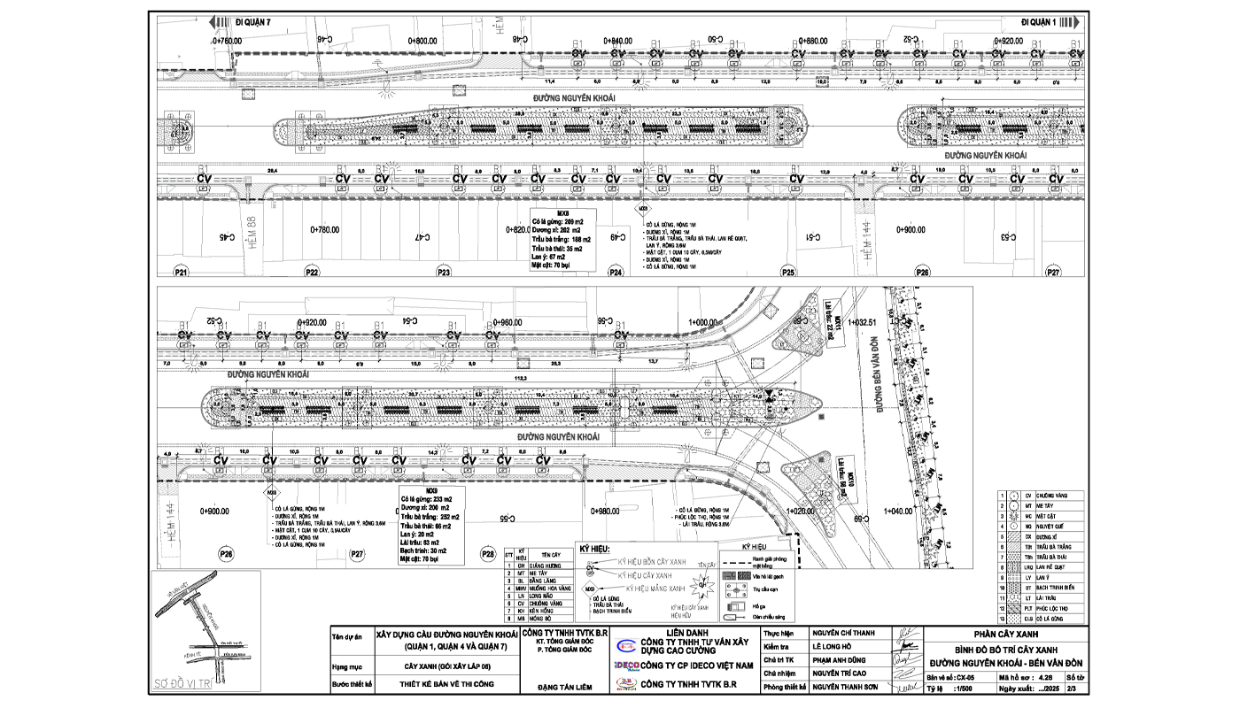 CẦU ĐƯỜNG NGUYỄN KHOÁI​