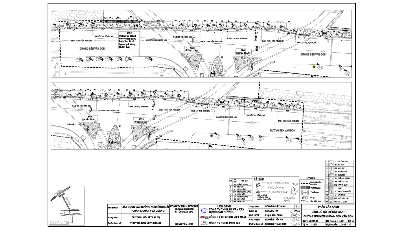 CẦU ĐƯỜNG NGUYỄN KHOÁI​