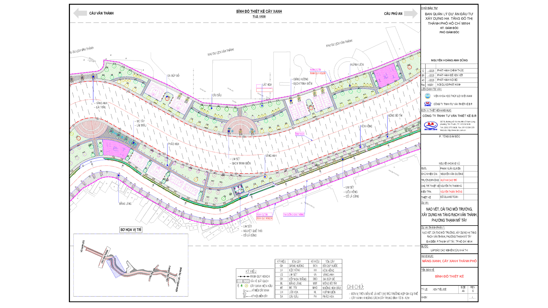 CẢNH QUAN DỌC RẠCH VĂN THÁNH