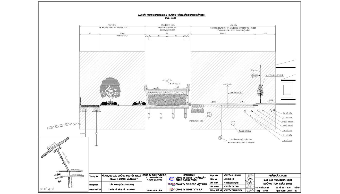 CẦU ĐƯỜNG NGUYỄN KHOÁI​