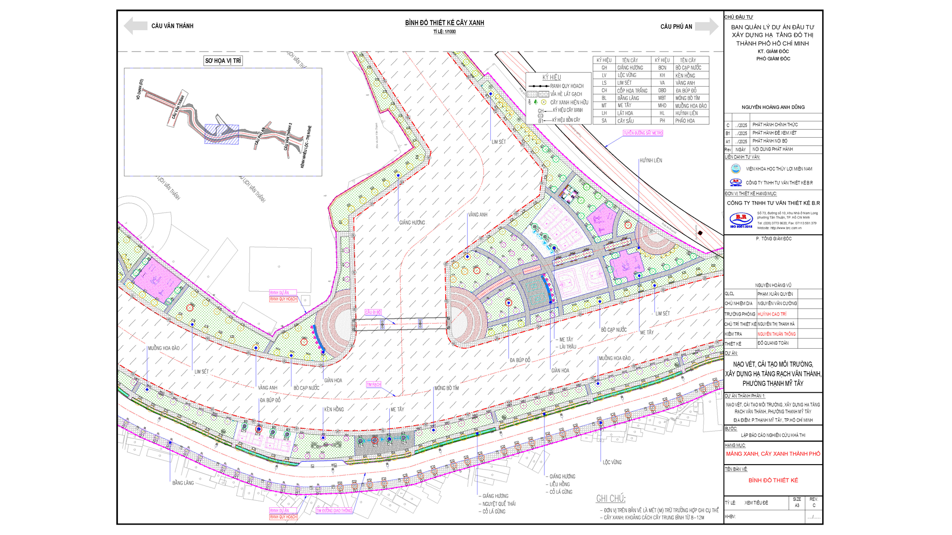 CẢNH QUAN DỌC RẠCH VĂN THÁNH