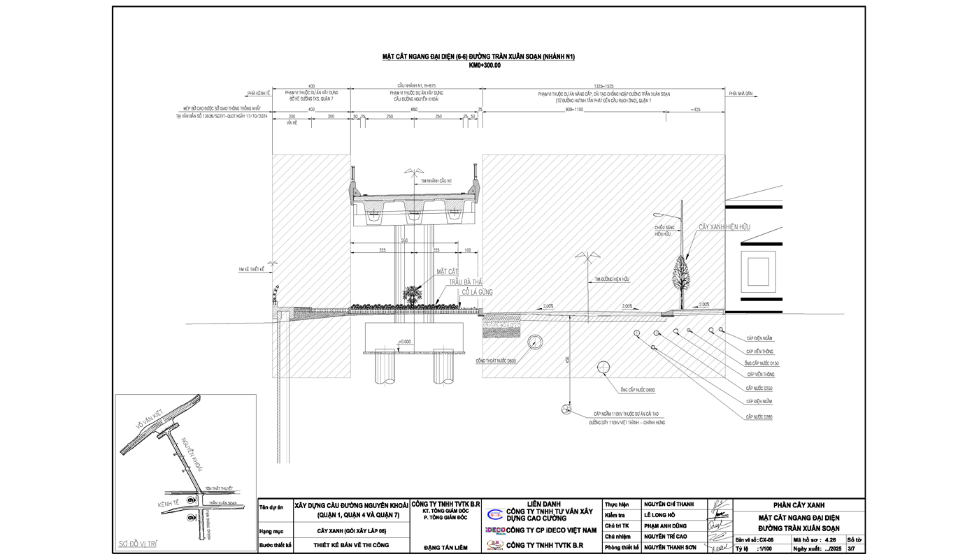 CẦU ĐƯỜNG NGUYỄN KHOÁI​