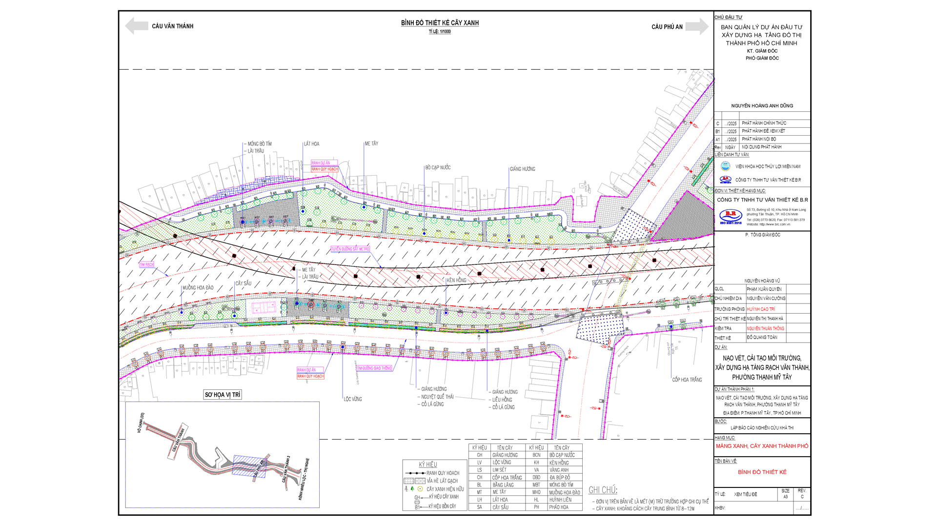 CẢNH QUAN DỌC RẠCH VĂN THÁNH