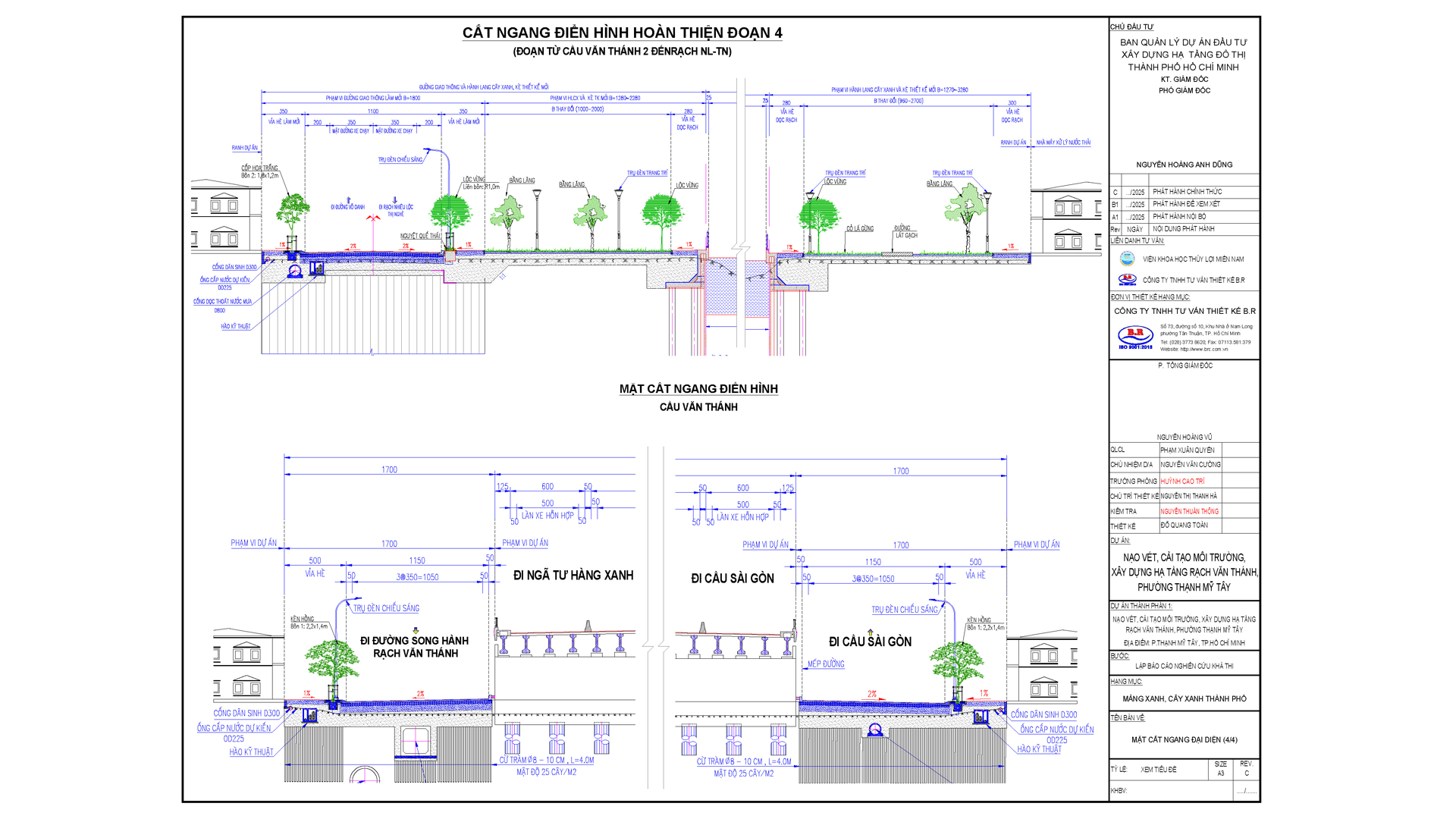 CẢNH QUAN DỌC RẠCH VĂN THÁNH