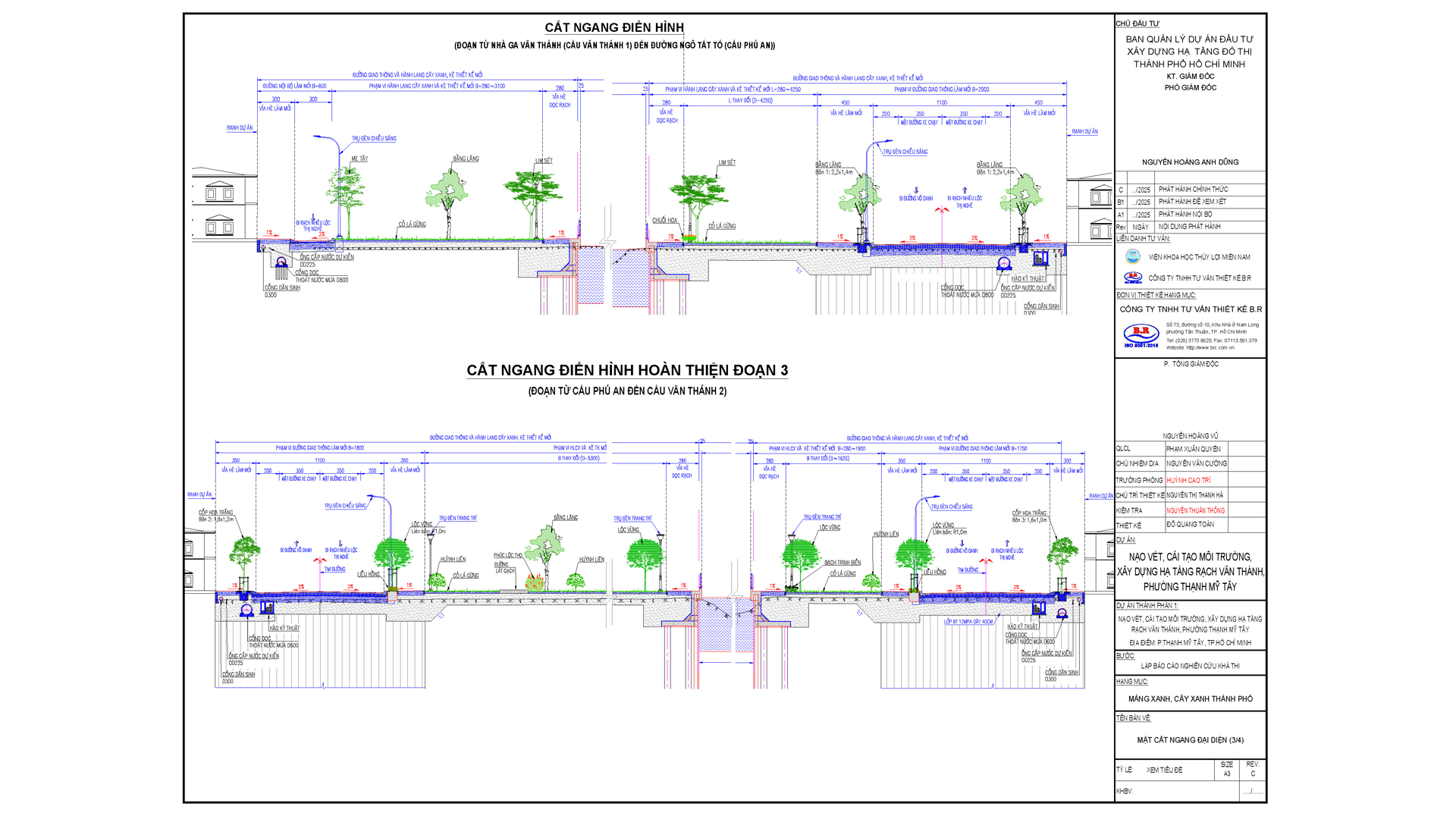 CẢNH QUAN DỌC RẠCH VĂN THÁNH