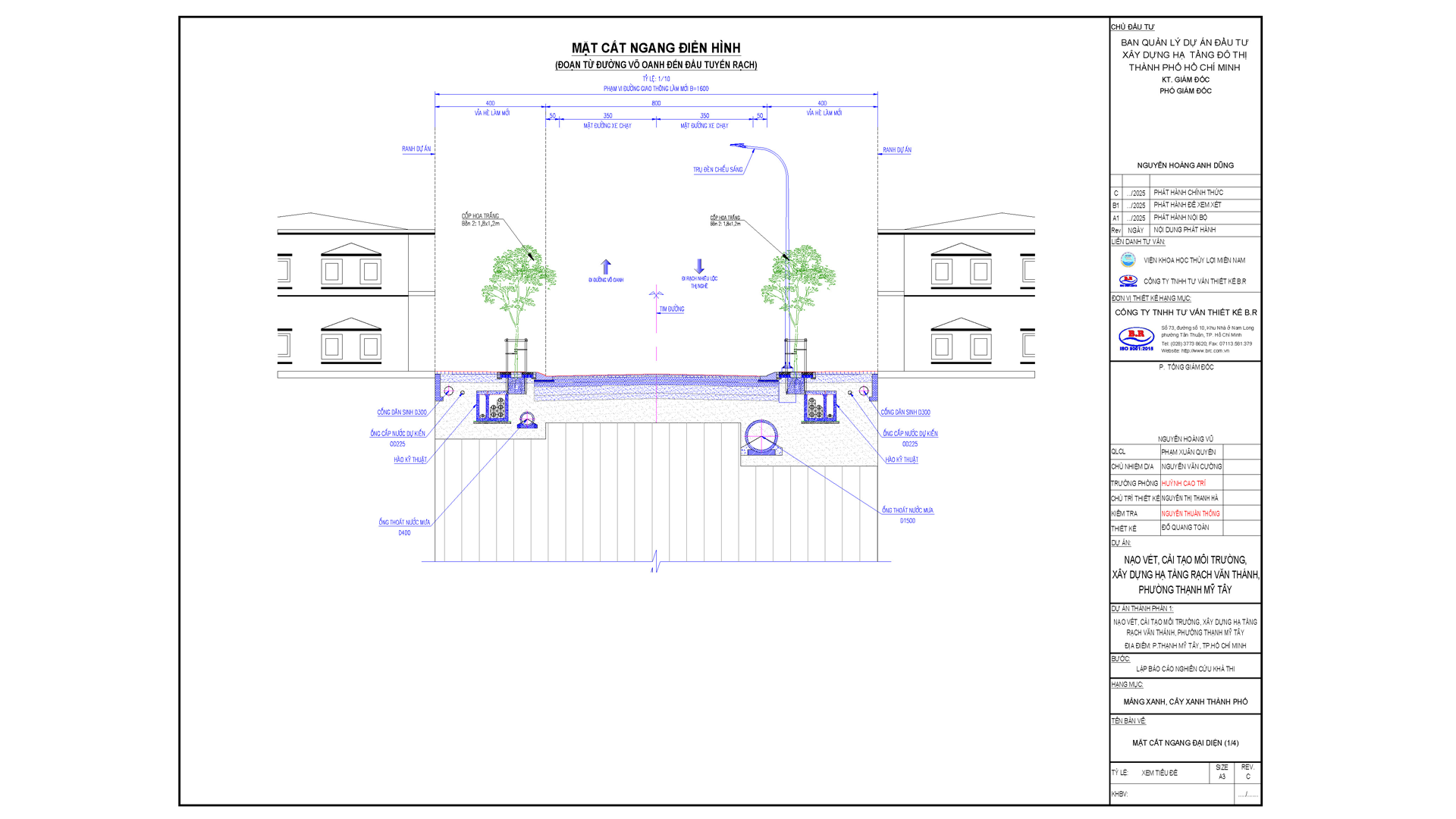 CẢNH QUAN DỌC RẠCH VĂN THÁNH