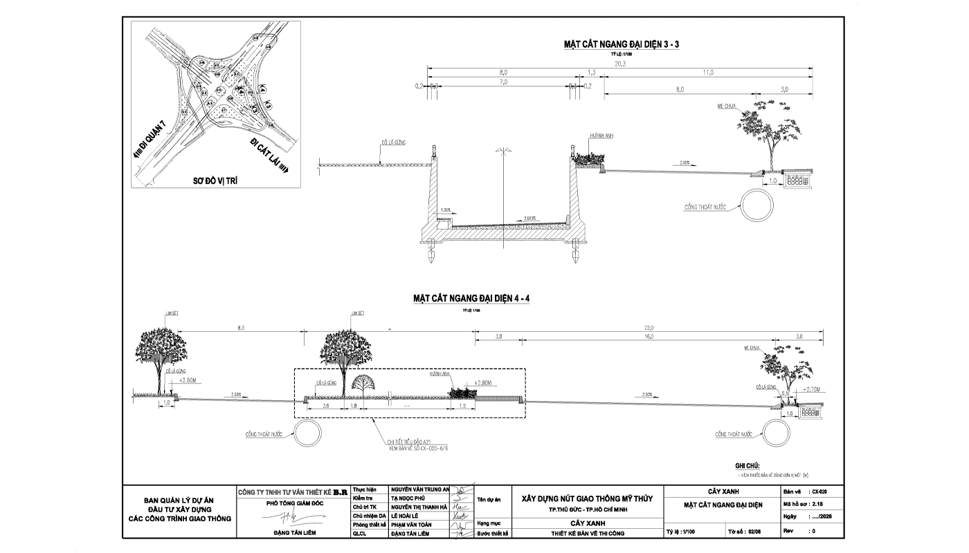 NÚT GIAO THÔNG MỸ THỦY​