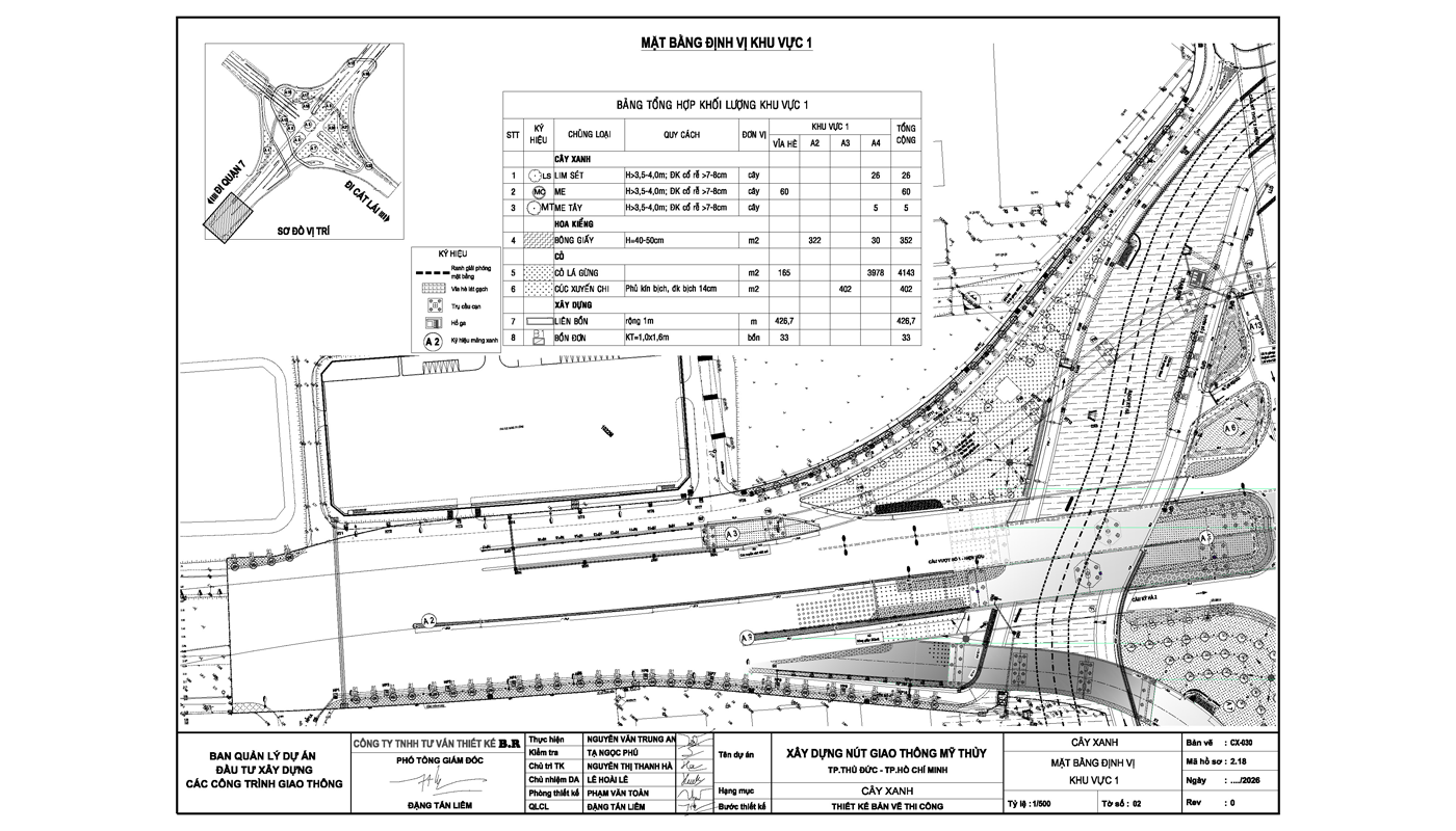 NÚT GIAO THÔNG MỸ THỦY​