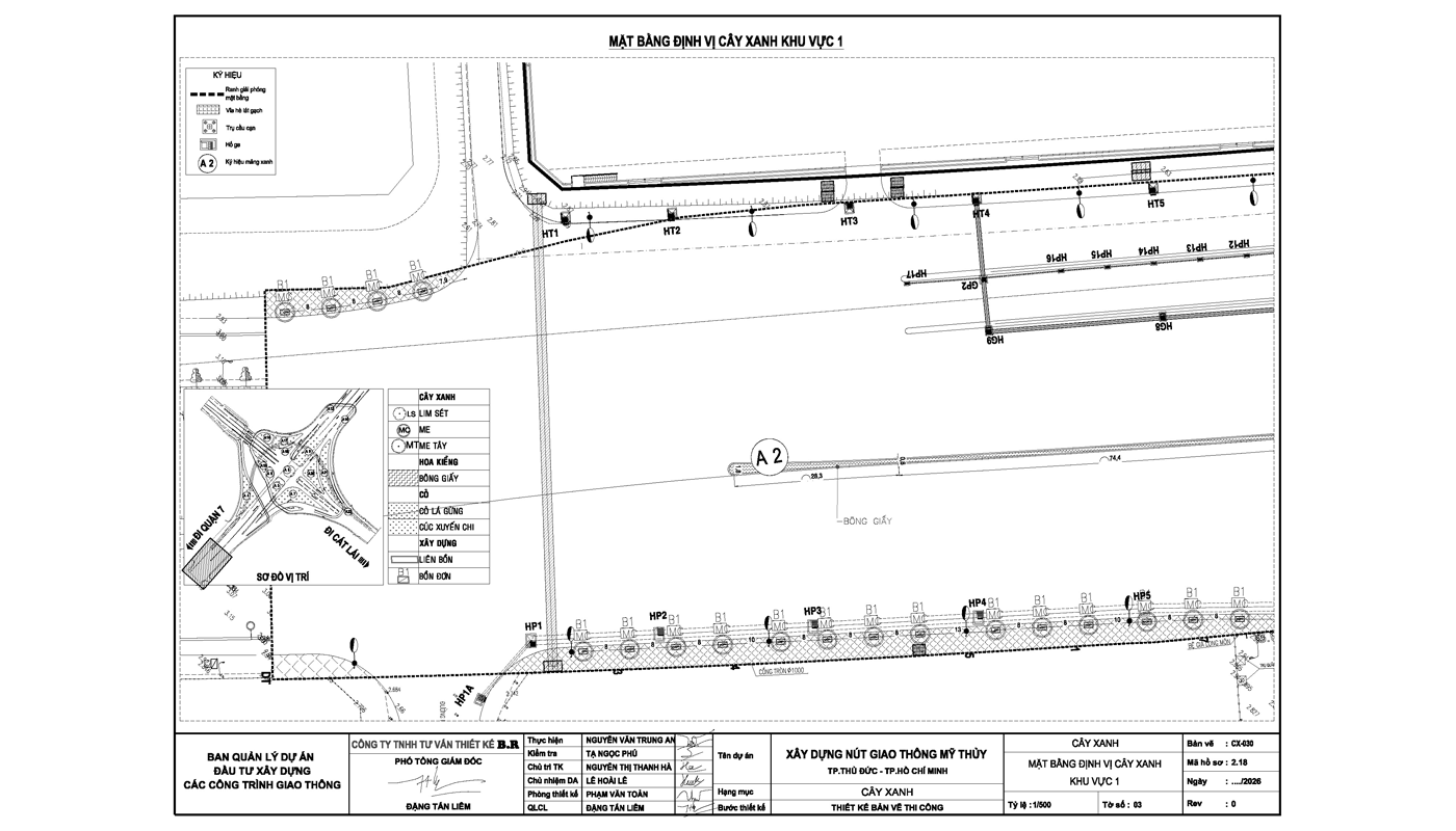 NÚT GIAO THÔNG MỸ THỦY​