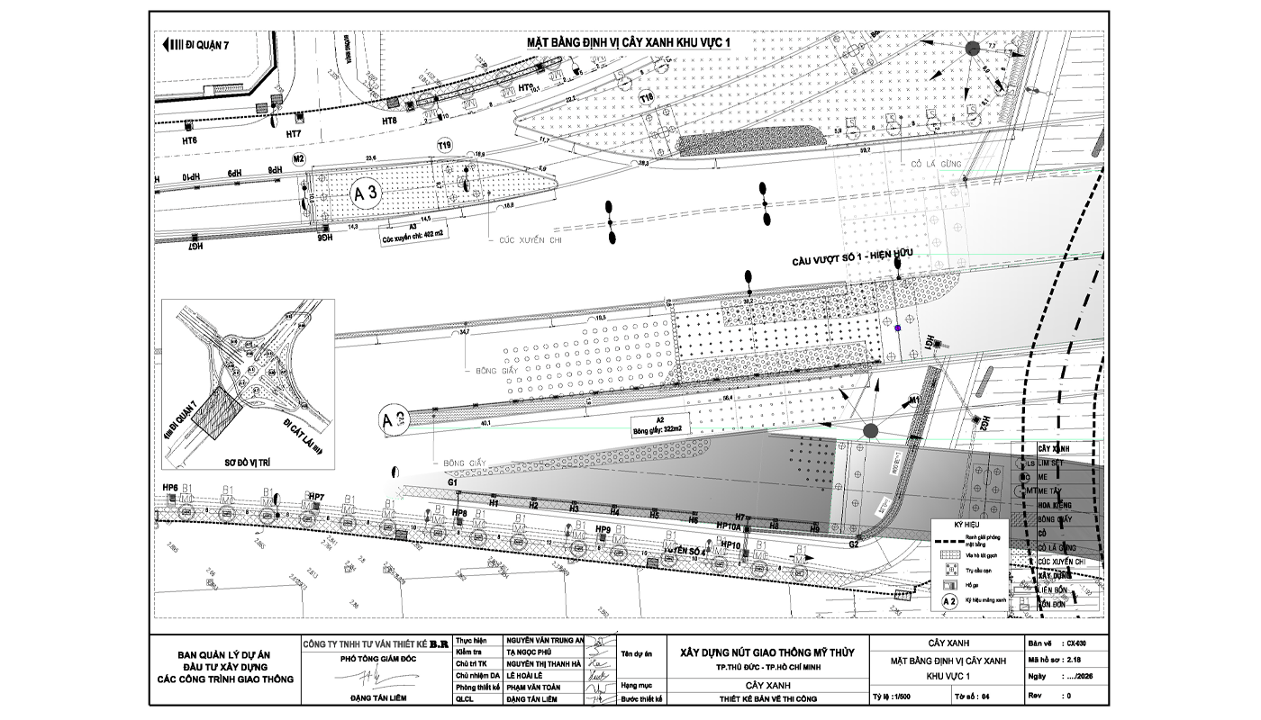 NÚT GIAO THÔNG MỸ THỦY​