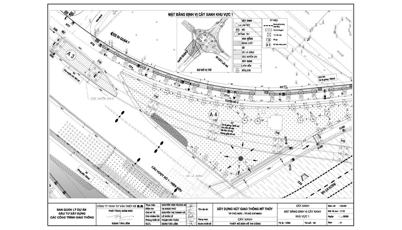 NÚT GIAO THÔNG MỸ THỦY​