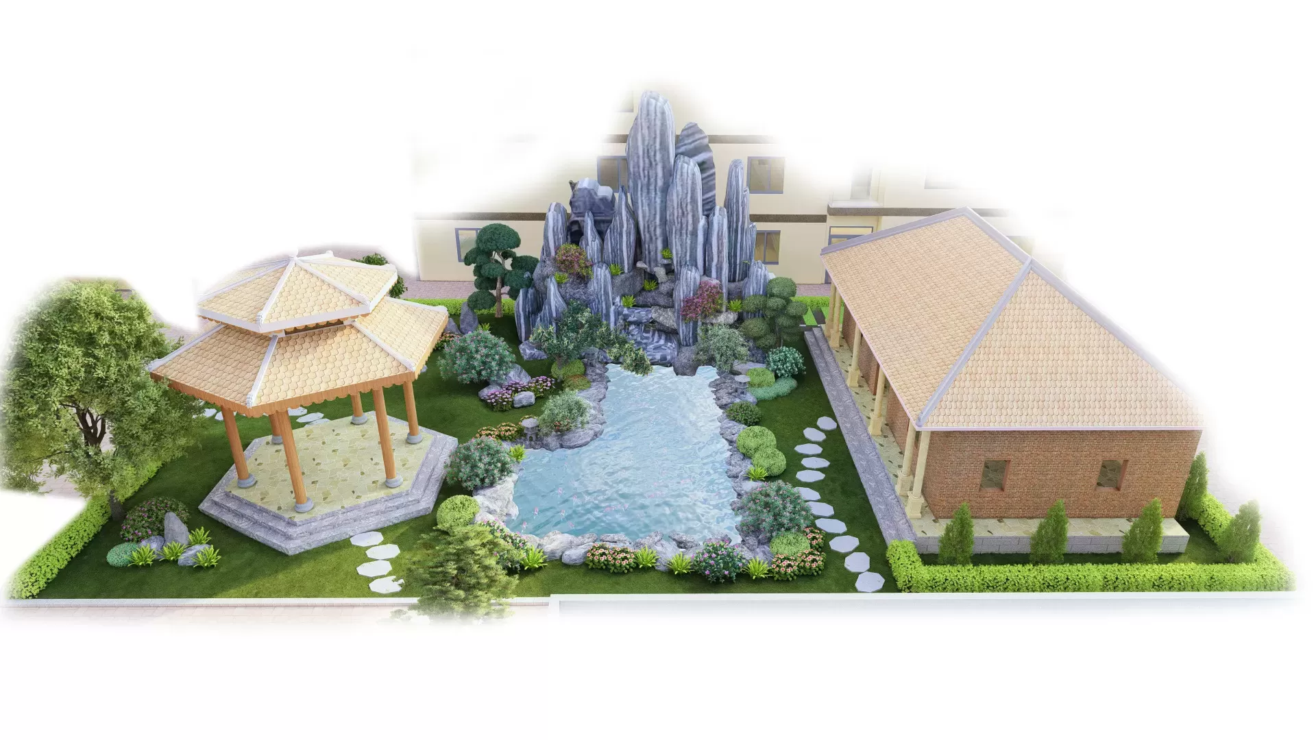 NHÀ VƯỜN NGHỈ DƯỠNG