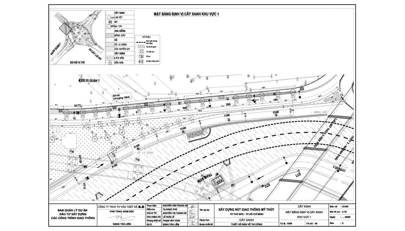 NÚT GIAO THÔNG MỸ THỦY​
