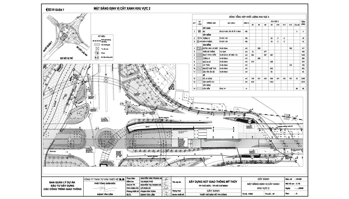 NÚT GIAO THÔNG MỸ THỦY​