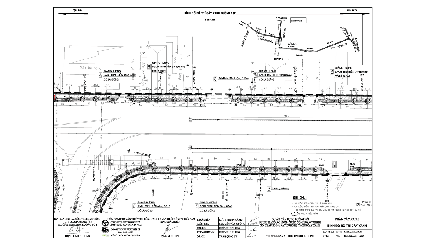 ĐƯỜNG NỐI ĐƯỜNG TRẦN QUỐC HOÀN – CỘNG HÒA​