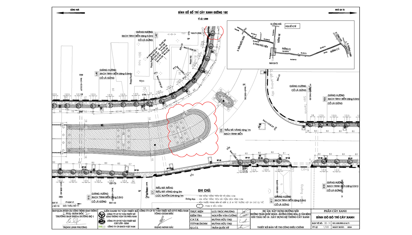 ĐƯỜNG NỐI ĐƯỜNG TRẦN QUỐC HOÀN – CỘNG HÒA​