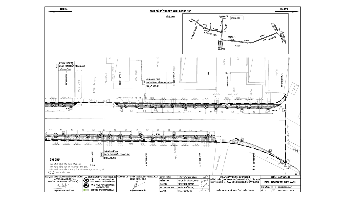 ĐƯỜNG NỐI ĐƯỜNG TRẦN QUỐC HOÀN – CỘNG HÒA​