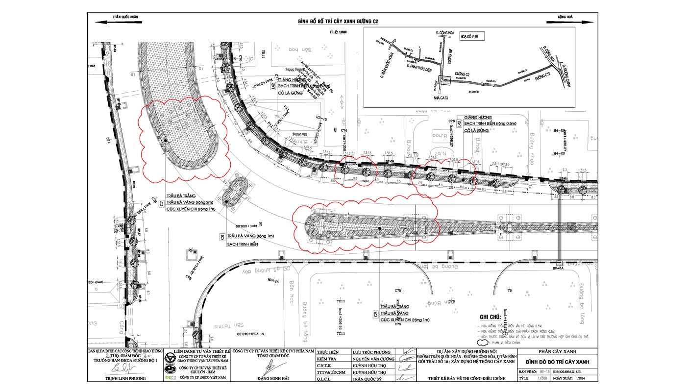 ĐƯỜNG NỐI ĐƯỜNG TRẦN QUỐC HOÀN – CỘNG HÒA​