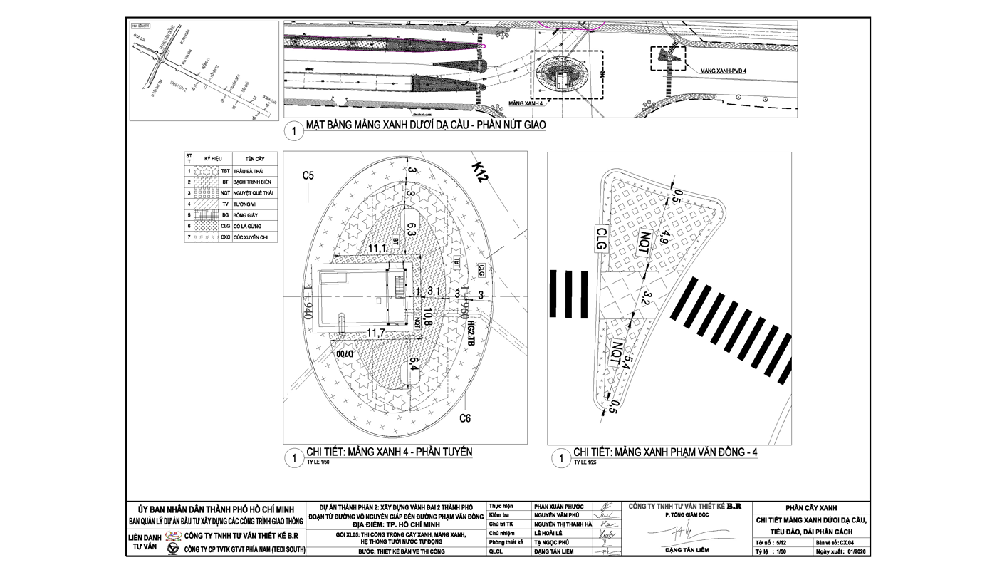 ĐƯỜNG VÀNH ĐAI 2 THÀNH PHỐ, ĐOẠN TỪ ĐƯỜNG VÕ NGUYÊN GIÁP ĐẾN PHẠM VĂN ĐỒNG​