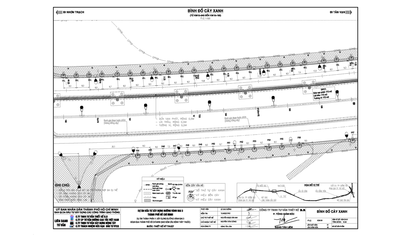ĐƯỜNG VÀNH ĐAI 3 ĐOẠN QUA TP. THỦ ĐỨC – TP. HỒ CHÍ MINH (BAO GỒM CẦU KÊNH THẦY THUỐC)​