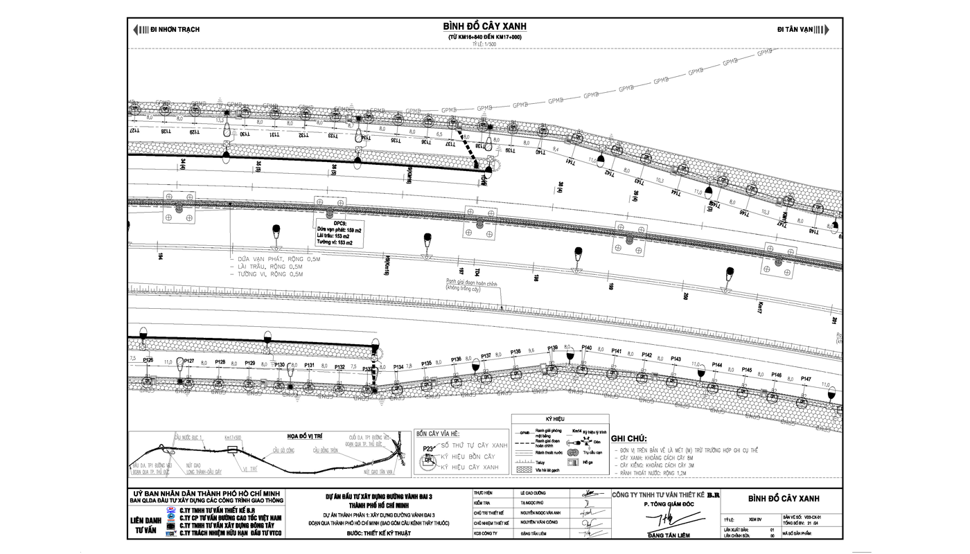 ĐƯỜNG VÀNH ĐAI 3 ĐOẠN QUA TP. THỦ ĐỨC – TP. HỒ CHÍ MINH (BAO GỒM CẦU KÊNH THẦY THUỐC)​