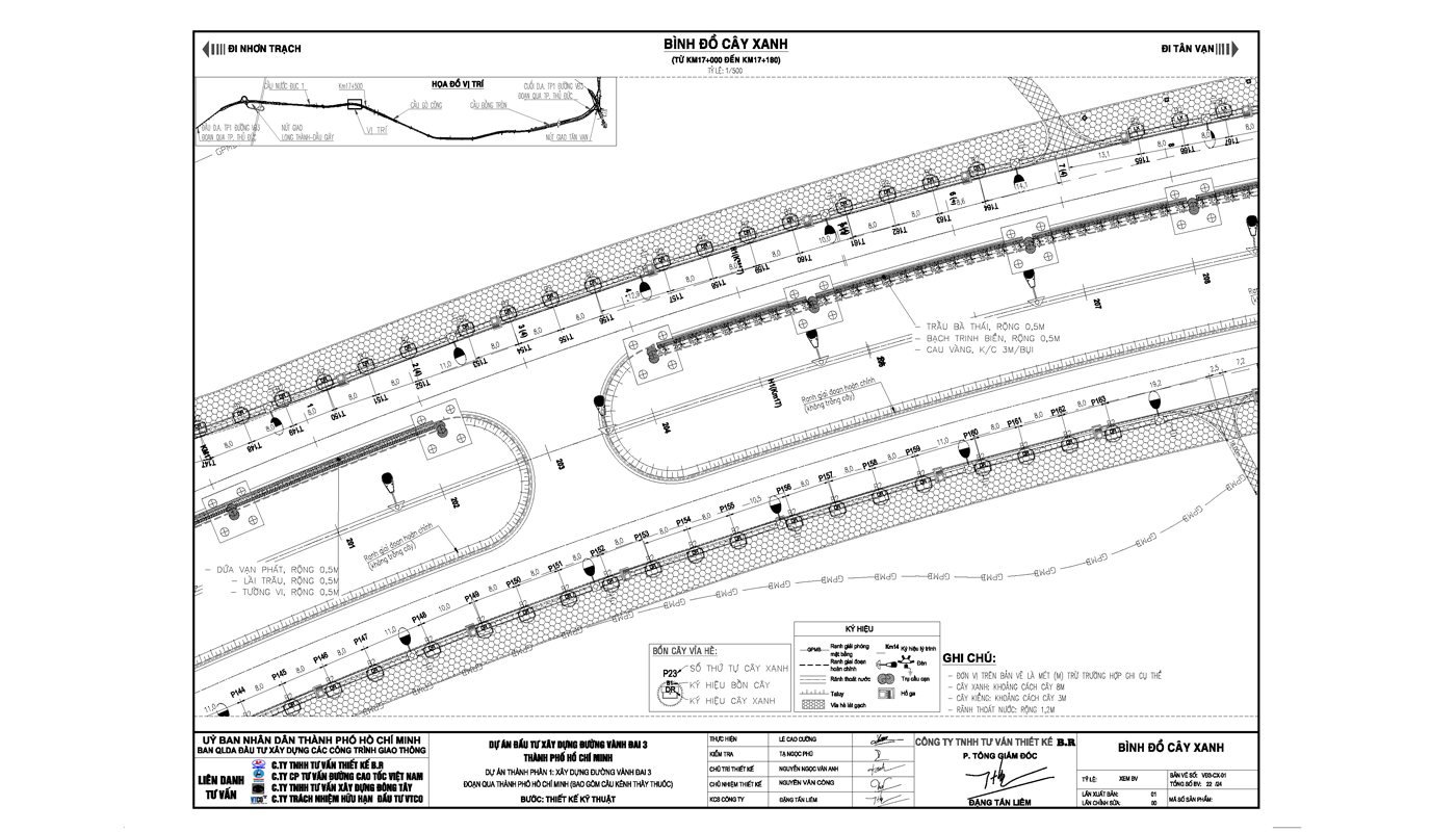 ĐƯỜNG VÀNH ĐAI 3 ĐOẠN QUA TP. THỦ ĐỨC – TP. HỒ CHÍ MINH (BAO GỒM CẦU KÊNH THẦY THUỐC)​