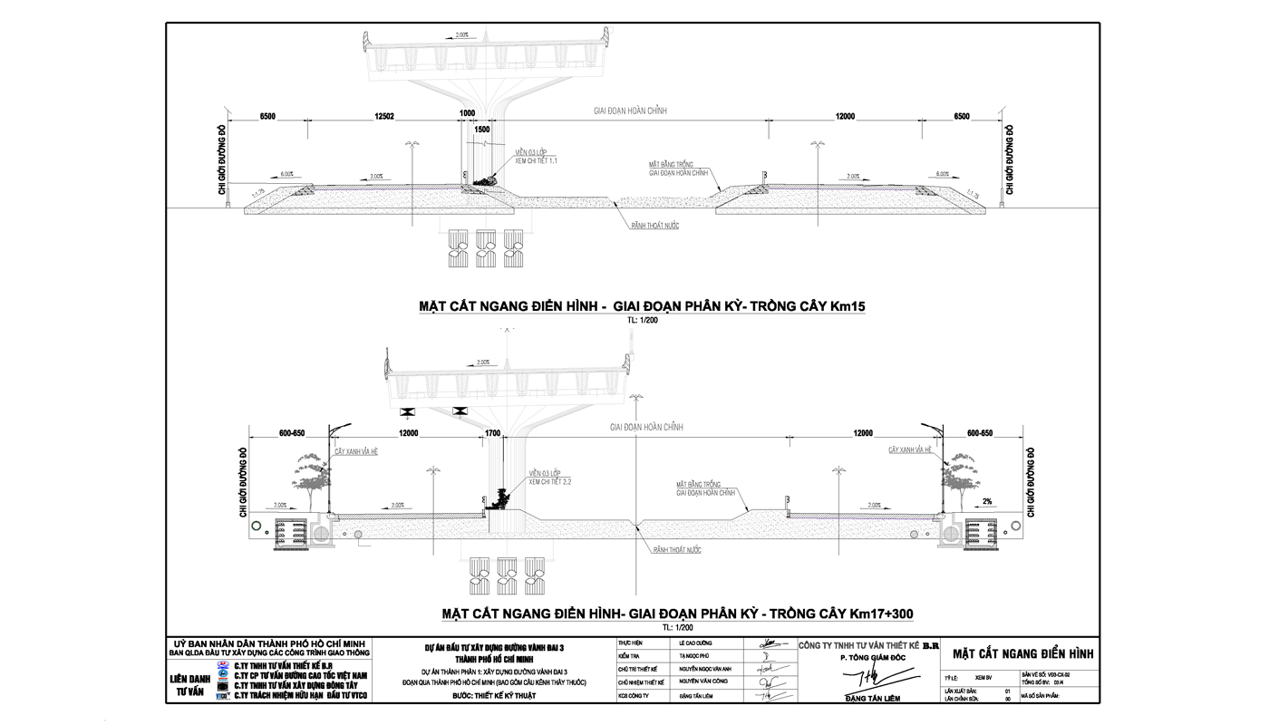 ĐƯỜNG VÀNH ĐAI 3 ĐOẠN QUA TP. THỦ ĐỨC – TP. HỒ CHÍ MINH (BAO GỒM CẦU KÊNH THẦY THUỐC)​
