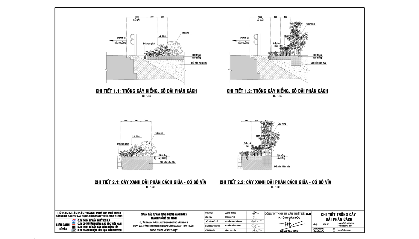 ĐƯỜNG VÀNH ĐAI 3 ĐOẠN QUA TP. THỦ ĐỨC – TP. HỒ CHÍ MINH (BAO GỒM CẦU KÊNH THẦY THUỐC)​