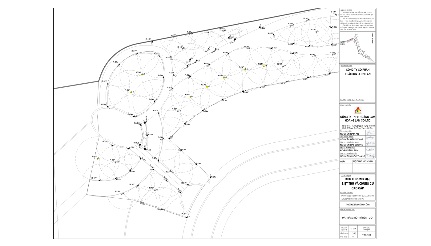 HỆ THỐNG TƯỚI KHU THƯƠNG MẠI, BIỆT THỰ VÀ CHUNG CƯ CAO CẤP​