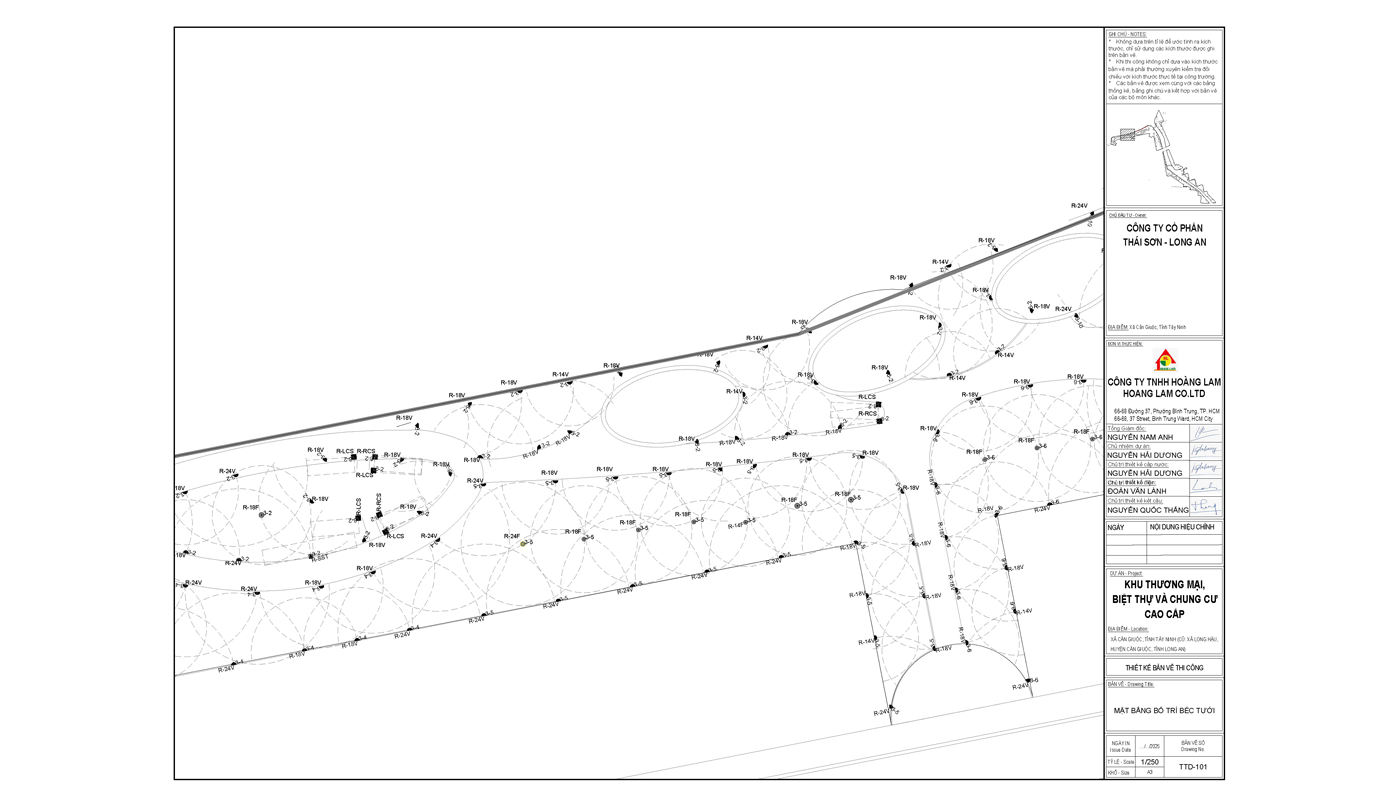 HỆ THỐNG TƯỚI KHU THƯƠNG MẠI, BIỆT THỰ VÀ CHUNG CƯ CAO CẤP​