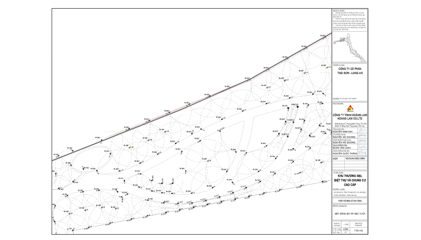 HỆ THỐNG TƯỚI KHU THƯƠNG MẠI, BIỆT THỰ VÀ CHUNG CƯ CAO CẤP​