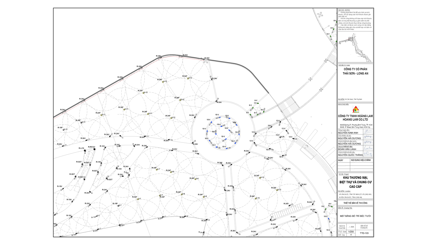 HỆ THỐNG TƯỚI KHU THƯƠNG MẠI, BIỆT THỰ VÀ CHUNG CƯ CAO CẤP​