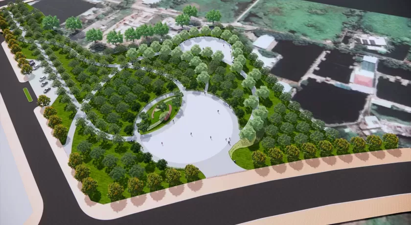 CÔNG VIÊN KHU DÂN CƯ LAN PHƯƠNG