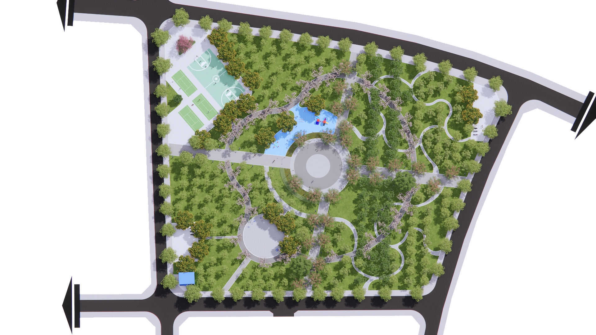 CÔNG VIÊN PHƯỜNG PHƯỚC LONG