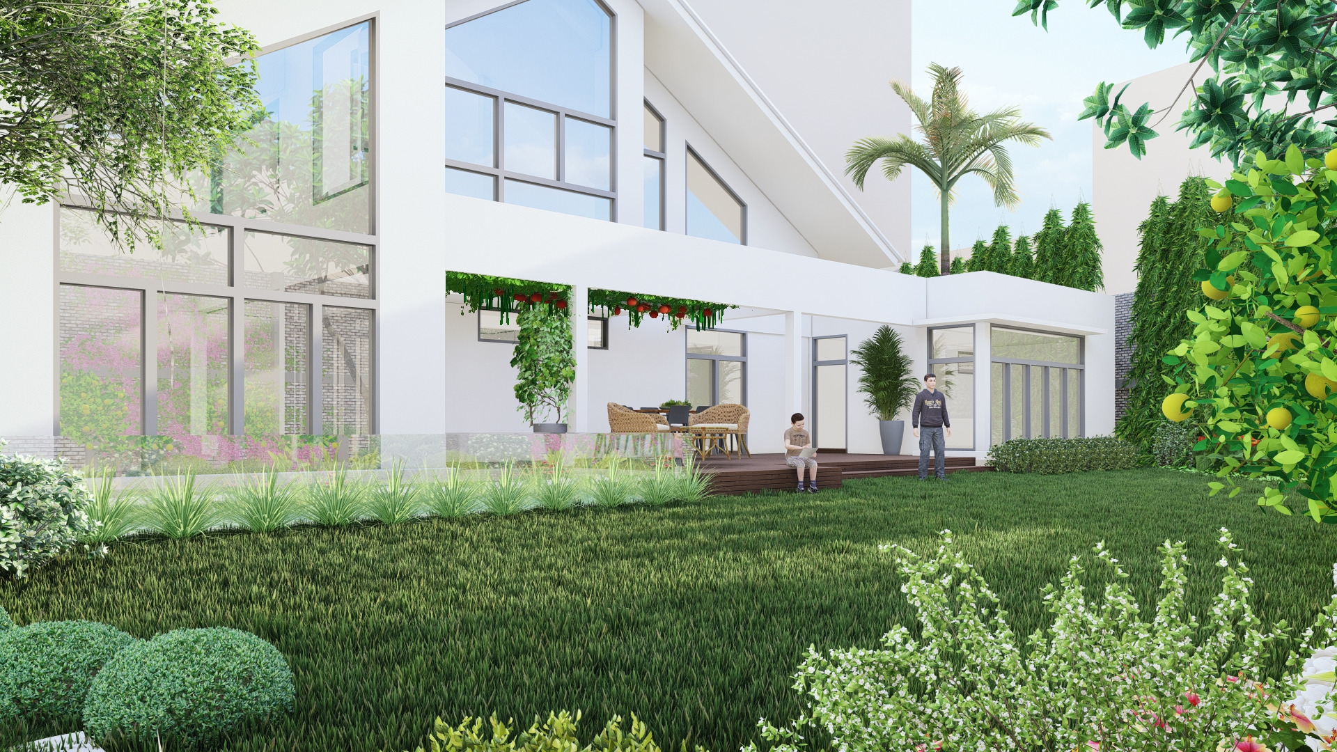 DREAM HOUSE – MR. THI