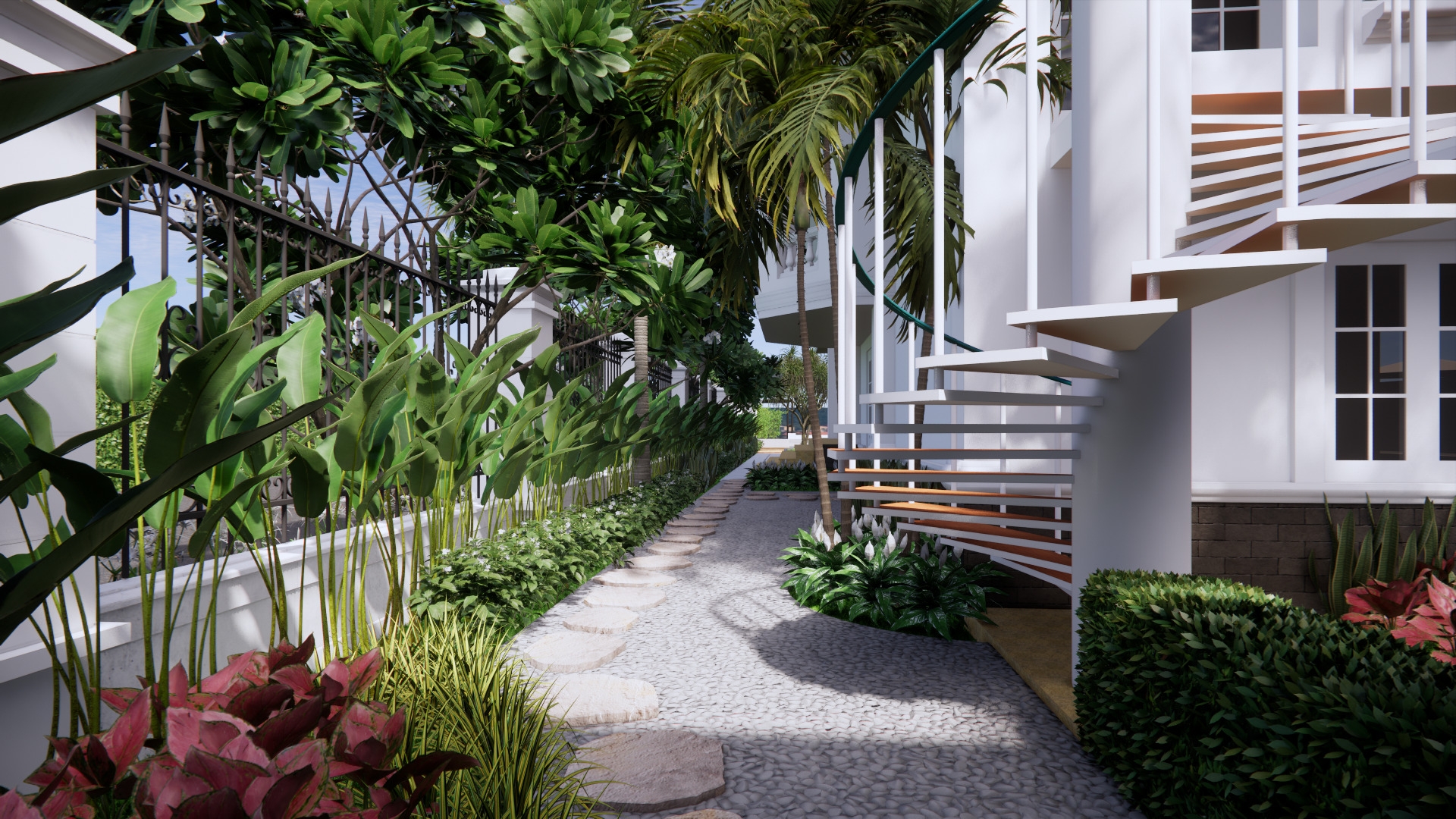 VILLA SÔNG SÀI GÒN