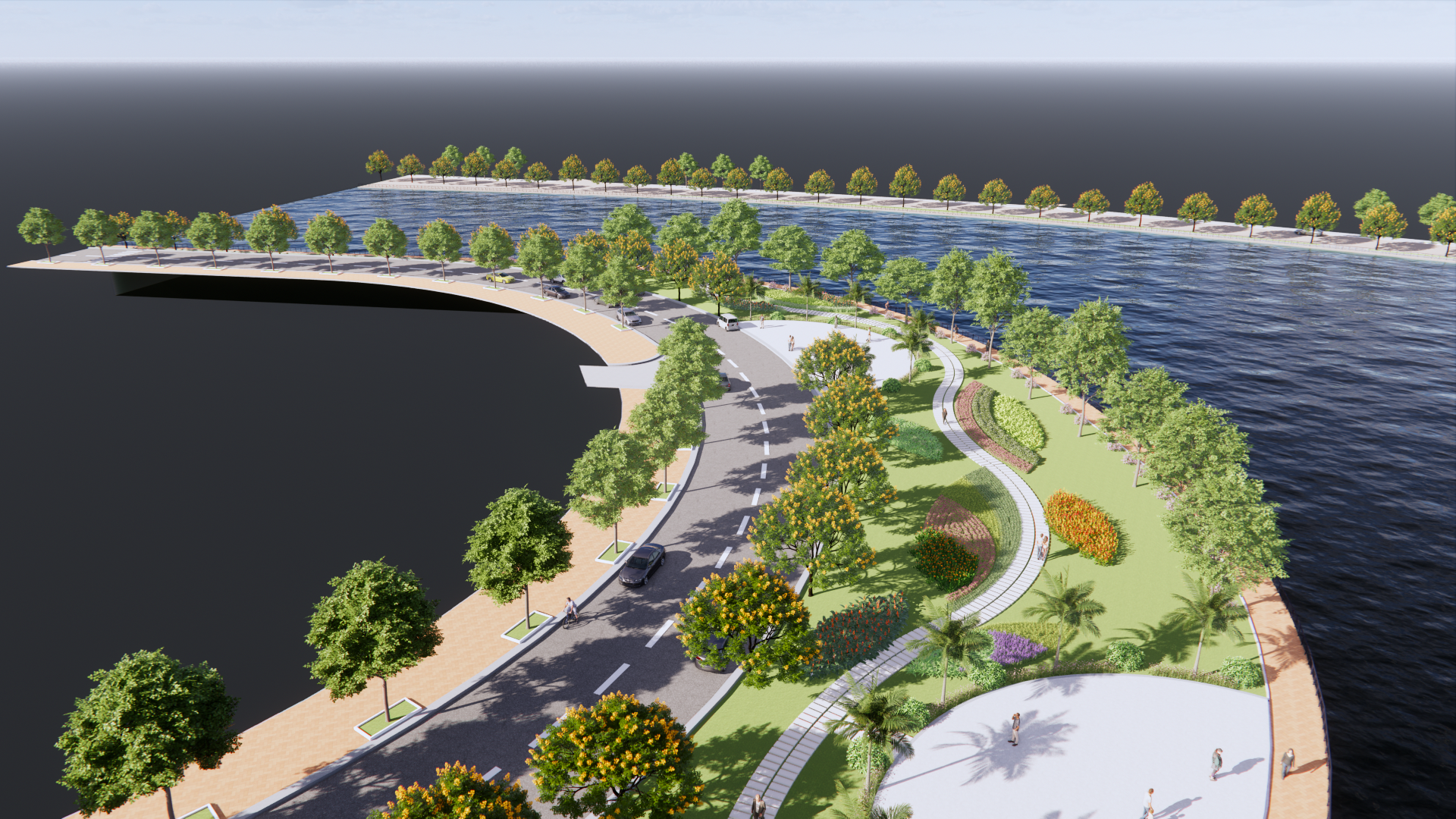 CÔNG VIÊN 14 THUỘC DỰ ÁN THAM LƯƠNG – BẾN CÁT