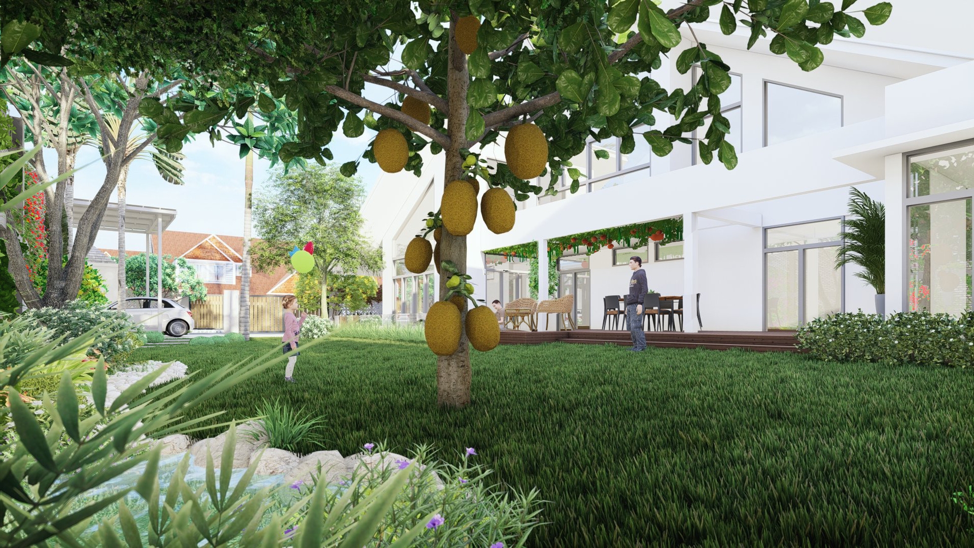 DREAM HOUSE – MR. THI