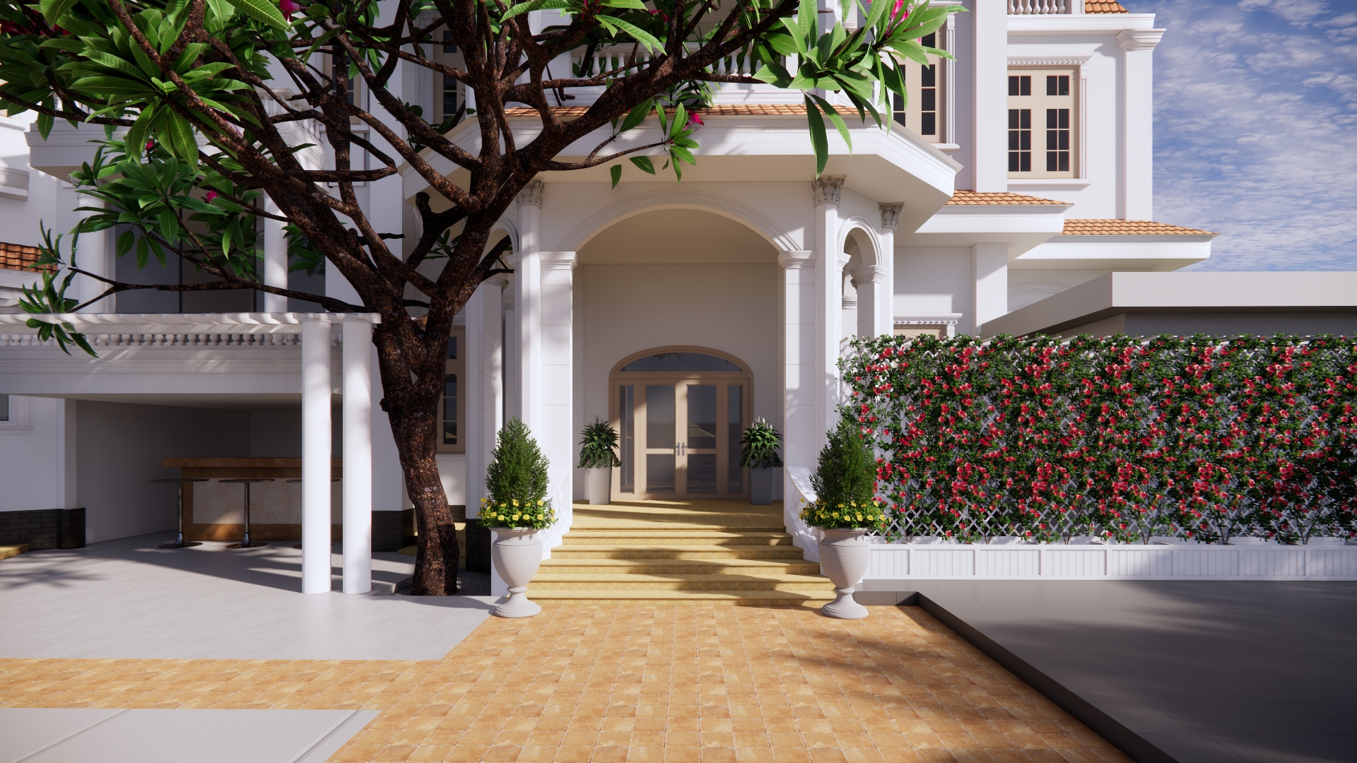 VILLA SÔNG SÀI GÒN