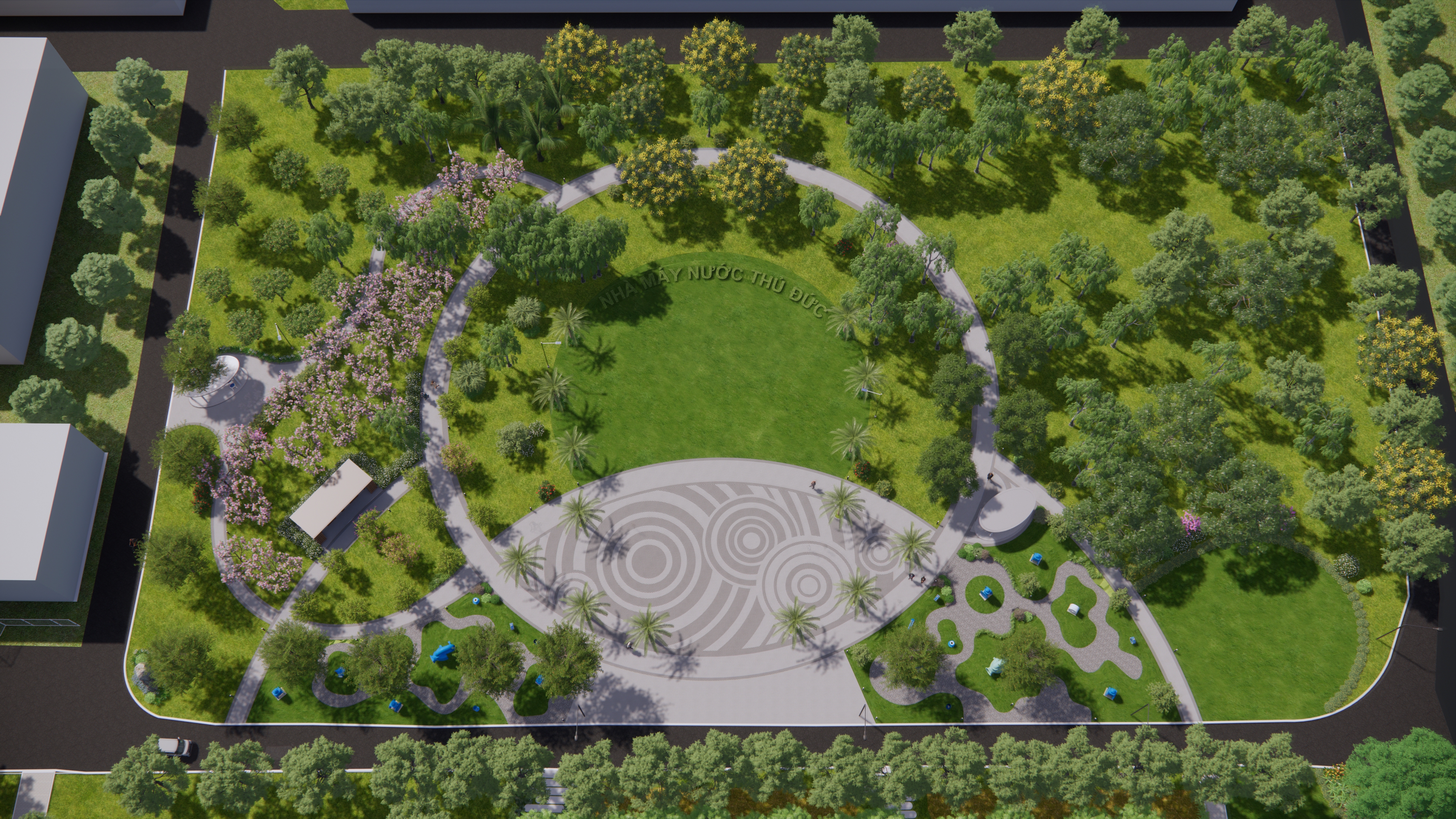 NHÀ MÁY NƯỚC THỦ ĐỨC – GIAI ĐOẠN 2​