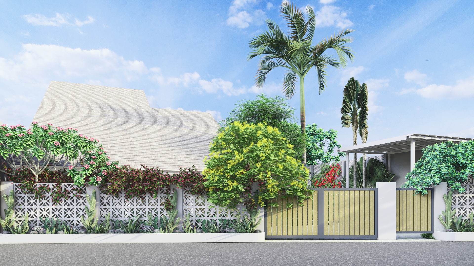 DREAM HOUSE – MR. THI