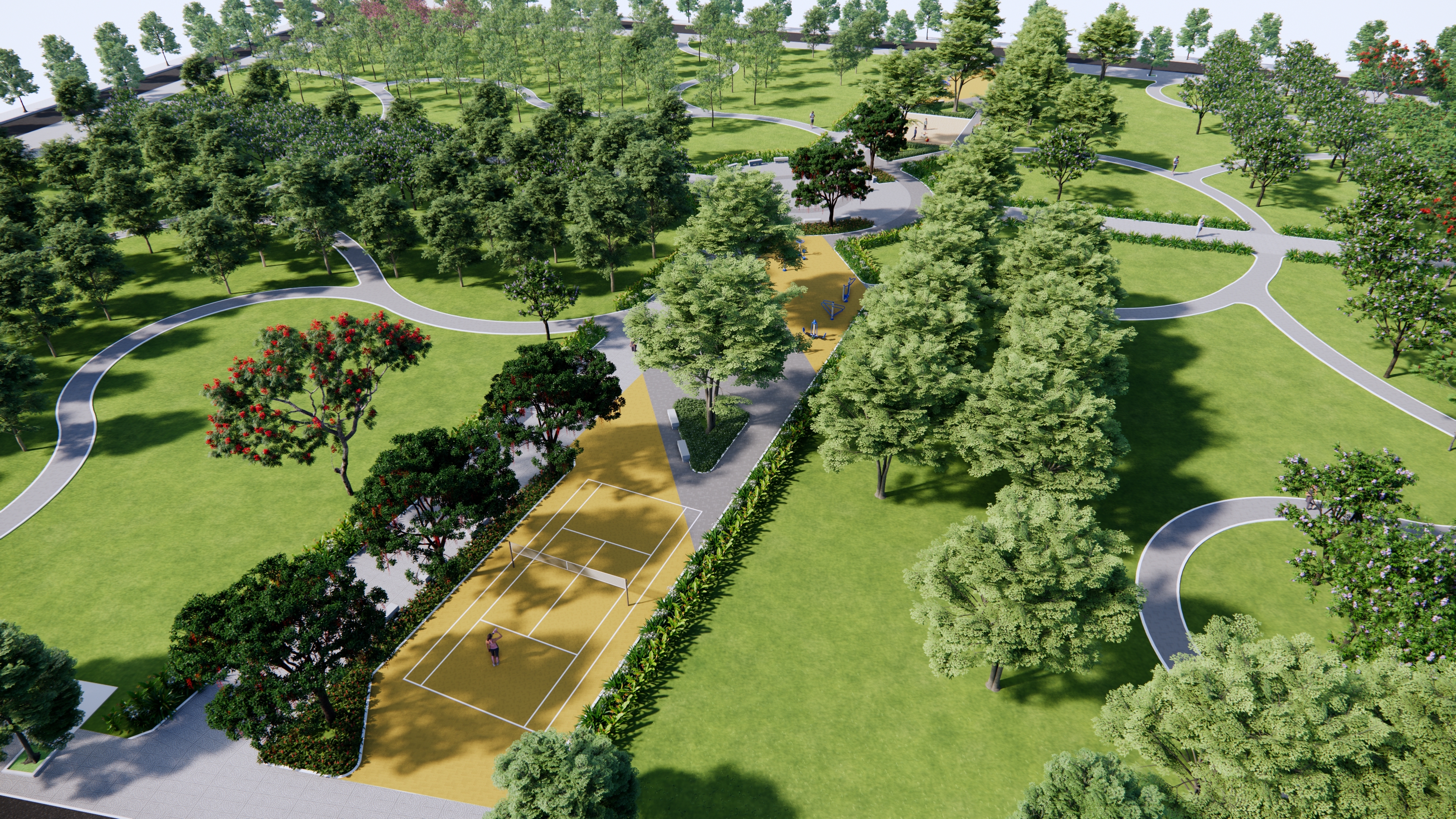 CÔNG VIÊN KHU DÂN CƯ RẠCH CHIẾC