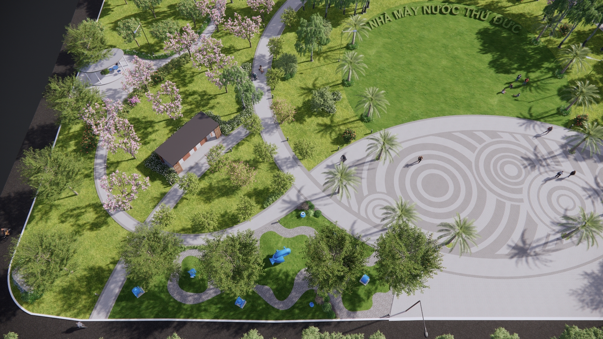 NHÀ MÁY NƯỚC THỦ ĐỨC – GIAI ĐOẠN 2​