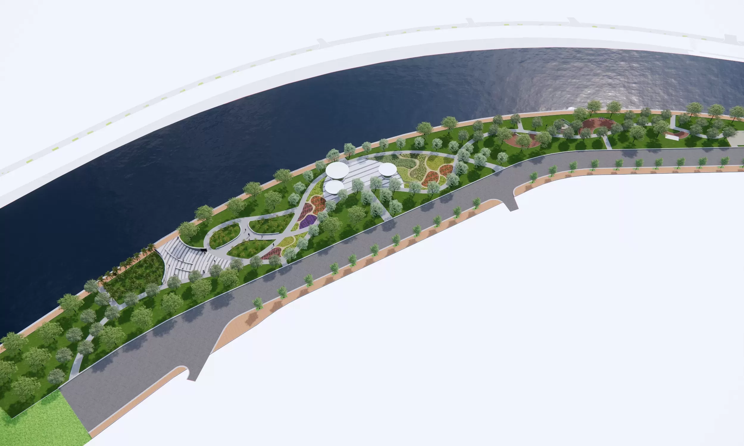 CÔNG VIÊN 12 THUỘC DỰ ÁN THAM LƯƠNG – BẾN CÁT